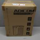 Mop and Bucket Set | Auto-Spray Cleaning | Dirty Water Separation Keep Water Fresh | Flat Mop & Bucket with Scraper | 3X Washable Pads | Mops for Floor Cleaning Valentine's Day Gift (White)