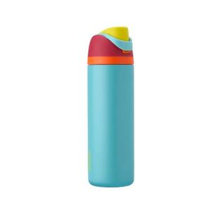 Owala FreeSip Sway Insulated Stainless Steel Water Bottle with Two-Way Spout, Built-In Straw and Bucket Handle, Made for Travel, School, and Sports, 30oz, BPA Free, Leak Proof, Summer Sweetness