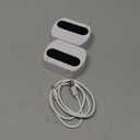 Smart Retail People Counter, Wireless Type-C Charging Door Counter, Infrared Customer Counter Capable of Exporting Data, Suitable for Flow Statistics in Shopping Malls, Retail Stores, Libraries White