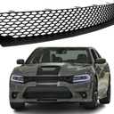 Front Lower Grille compatible with 2015-2023 Dodge Charger