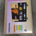 Samsung 43-Inch Class Crystal UHD U8000F 4K Smart TV (2025 Model) Endless Free Content, Crystal Processor 4K, MetalStream Design, Knox Security, Alexa Built-in