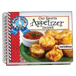 2 x Our Favorite Appetizer Recipes, Second Edition (Our Favorite Recipes Collection)