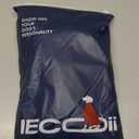 IECOii XXXL Dog Sweater,Extra Large Dog Sweater for Large Dogs Girl Boy,Knitted Warm Dog Turtleneck Sweater for Halloween Christmas Outfit,Red Dog Sweater for Golden Retriever,Labrador,XXX-Large (XXX-Large(Chest:31.5 in))