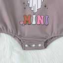 Halloween Baby Clothes Boy Girl Pumpkin Ghost Sweatshirt Bubble Romper Bodysuit Shirt Infant Fall Outfit (0-3 Months)