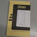 Mothca 2 Pack Matte Glass Screen Protector for iPhone 17 Pro [6.3 inch] + 2 Pack Camera Lens Protector, Anti-Glare & Anti-Fingerprint (Not Privacy) Tempered Glass, Bubble Free, Smooth as Silk