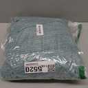 lifein Throw Blanket for Couch, Soft Boho Decor Bed Throw,Cozy Blue Chenille Knitted Small Farmhouse Lightweight Throw (Aqua,50 * 60")