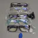 Gaoye Professional Reading Glasses for All Day - Computer Readers with Blue Light Protection - Value Pack (A1-5 Pack Mix Color)