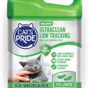 Cat's Pride Max Power: UltraClean Low Tracking Multi-Cat Clumping Litter - Keeps Paws & Home Clean - Up to 10 Days of Powerful Odor Control - 99% Dust Free - Unscented, 15 Pounds