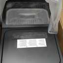 Silonn Ice Maker Countertop, 8 Cubes in 6 Mins, 26.5lbs/24H, Self-Cleaning