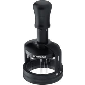 Normcore 58mm Concentric Needle Distributor Tool V3, Espresso WDT Tool with Magnetic Base, Adjustable Depth Coffee Stirrer, Distribution Tool for Baristas