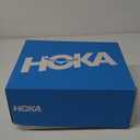 HOKA Mens Bondi 9 (10.5, Black/White)