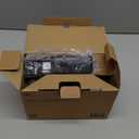 AT&T BL102 DECT 6.0 Cordless Phone for Home with Answering Machine, Call Blocking, Caller ID Announcer, Audio Assist, Intercom, and Unsurpassed Range, Silver/Black