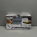 Elite Gourmet EDB-302BF Countertop Double Cast Iron Burner, 1500 Watts Electric Hot Plate, Temperature Controls, Power Indicator Lights, Easy to Clean, Black