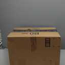 Coastal Beach Kitchen Floor Mat Rugs Set 2 Pcs Anti Fatigue Mats Ocean Themed Coral Non-Slip Comfort Standing Cushioned for Kitchen, Home, Laundry (17.3" x28" + 17.3" x 47" 2/5 Inch Thick, Blue/Teal)