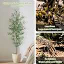 CETRD Artificial Olive Tree, 7FT Tall Faux Olive Trees 84in Outdoor Fake Potted Silk Plant with Trunk and Realistic 1048 Leaves and 40 Fruits for Modern Office Home Decor Indoor, (1 Pack）