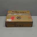 Lazzanto Night Stand Bedside Charger Bedroom - Nightstand with Charging Station & LED Light Strip, Night Stand with Storage Shelf & 2 Fabric Drawers, Morden End Table with U-S-B Ports & AC Outlets