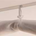 Folding Mosquito Net Tent Canopy Curtains for Beds Home Bedroom Decor (Gray, 1.5X2.0m)