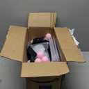 6 Sets Baby Shower Games Funny Bridal Shower Games Activities - Funniest Baby Shower Game Ever, Ice Breakers for Boy or Girl, Ping Pong Twerk Game (Pink)