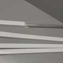 JESLED 2FT T8 LED Tube Light, 12W(30W Equivalent), 1680LM, 6000K, Ballast Bypass, 24 Inch F20T12 Fluorescent Bulb Replacement, Dual Ended, 24 Lighting Tube Fixture (4-Pack)