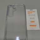 TORRAS Guardian Shockproof for Samsung Galaxy S25 Case, [12FT Military Grade Drop] Thin & Soft Touch for Samsung S25 Case, Transparent Protective Slim Case for Samsung S25, Diamond Clear