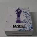 3 Pack Elite Battery Powered Handheld Water Misting Fans Personal Outdoor Cooling Fan (Blue/Purple/Pink)