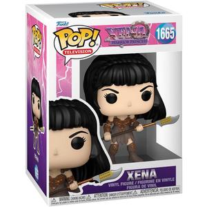 Funko Pop TV: Xena: Warrior Princess - Xena with Spear - Collectable Vinyl Figure - Gift Idea - Official Merchandise - Toys for Kids & Adults - Action/Adventure Fans