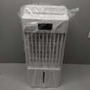 Portable Windowless Air Conditioners, 3-IN-1 Swamp Cooler, Evaporative Air Cooler, 6 Speeds & 3 Modes, 3-Gal Water Tank for Cooling, 20 FT/S Remote Control, Portable Air Cooler for Indoors