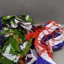 Island Genius Inflatable Football Target Toss Toy and Game for Boys Ages 8-12, 60 inch Receiver with Mini Soft Football