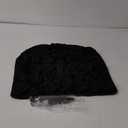 Sondor Travel Cushion, Air Seat Cushion, Airplane Cushion Seat, Air Inflatable Pressure Relief Seat Cushion for Airplane, Office Chair, Wheelchair, Cars, Home Living (Deep Black)