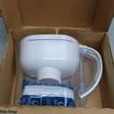 Brita Water Pitcher, Metro Elite Filter, Removes 99% of Lead, Includes 1 Filter, 6-Cup Capacity, White
