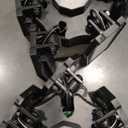 Led Garage Lights 4 Pack 200W Super Bright Ceiling Led Shop Lights, E26/E27 Base, 6500K, 22000LM Deformable Garage Light Ideal for Basement, Attic and Workshop