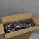 Car Seat Dolly for Airport  CarSeat Roller Cart Wheels for Airplane  Car Seat Travel Cart Carrier with Straps Foldable Luggage Trolley Folding Hand Truck (Black)