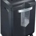 Bonsaii 16-Sheet Microcut Paper Shredder, 60-Minute Home Office Heavy Duty Shredder for CD/Credit Card, P-4 Level with 6-Gal Pullout Bin (C149-D)