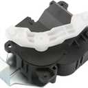 HVAC Heater Blend Door Actuator - Compatible for Honda Accord 2003-2007 for Acura TSX 2004-2008 - Replace Part 79160-SDC-A41