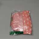 Dxhycc Dog Knitted Sweater Dog Heart Sweater Puppy Sweater Warm Soft Pet Holiday Clothes for Medium Cats and Dogs (Pink, M)