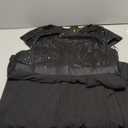 Knitee Women's Plus Size Elegant Sequin Glitter Chiffon Ruffle Style Cocktail Prom Flowy Dress
Size 4 XL