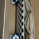 WhiteFang Skateboards for Beginners, Complete Skateboard 31 x 7.88, 7 Layer Canadian Maple Double Kick Concave Standard and Tricks Skateboards for Kids and Beginners (Check)