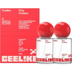 Oral Spray – Fresh Breath, Dual Cooling Experience & Convenient On-The-Go Design – Perfect for Freshening Breath Anywhere, Anytime (Apple Cider, 2 Count)