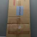 WLIVE Dresser for Bedroom with 5 Drawers, Wide Chest of Drawers, Fabric Dresser, Storage Organizer Unit with Fabric Bins for Closet, Living Room, Hallway, Rustic Brown Wood Grain Print (11.81"D x 39.37"W x 21.65"H)