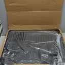 Floor Mats Cargo Mat with Backrest Mats for 2020-2025 Kia Telluride 7/8 Passenger Car Mats Accessories, All Weather TPE Protectors Cargo Liner Seat Back Covers(Floor Mats+2-in-1 Cargo Mat)