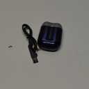 Mini Electric Shaver for Men Women, Pocket Dual Head Shaver, Rechargeable Waterproof Compact Travel Electric Razor, USB Close Battery Portable Razor for car, Travel, Office, Home use (Blue)