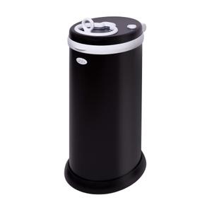 Ubbi Nihon Ikuji Ubbi Interior Diaper Pail, Matte Black