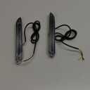 Rear Bumper Reflector Lights For Toyota RAV4 Sienna Matrix Venza Avalon Reiz LED Brake Light with Turn Signal Smoked Lens