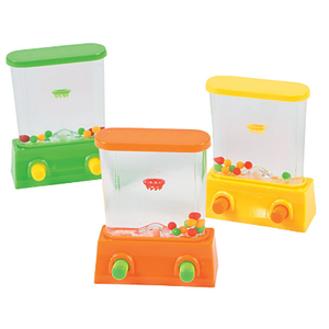 2 1/2" x 3 1/4" Mini Basketball Plastic Water Games - 12 Pc.