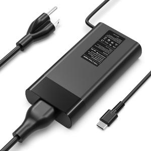 90W USB C Laptop Charger Replacement for HP Spectre x360 904144-850 904082-003 ADP-90FE L45440-003 2LN85AA#ABA 2LN85AA 90w USB-c Power Adapter Type C AC Adapter Power Supply Cord