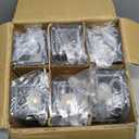 Dusk to Dawn Exterior Porch Lights, LED Up Down Outdoor Sconce Light 6-Pack