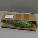 8 Pcs Fake Fern Outdoors - Ferns Artificial Plants for Outdoor Ferns Lifelike Boston Faux Fern Stems Indoor UV Resistant Outdoor Plants Artificial for Porch Greenery Decor