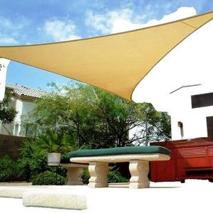 HD Designs Triangle Sun Shade Canopy 142x142x142 Inc