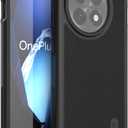 TUDIA [Military Grade Designed for OnePlus 13R Case 5G (2025), [MergeGrip] DropTested Dual Layer Shockproof Slim Rugged Tough Heavy Duty Protective Phone Cases (Black)