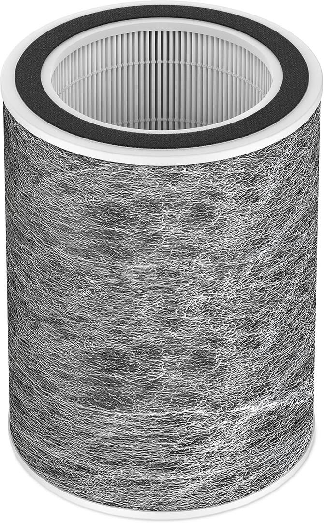 HP302 HP301 Replacement Filter HP202 HC502 Replacement Filter Compatible with Shark HP201 HP232 AP1000 HP200 HC501 For Shark Air Purifier MAX Replacement, Part # HE2FKBASMB, HE2FKBAS, HE2FKPET